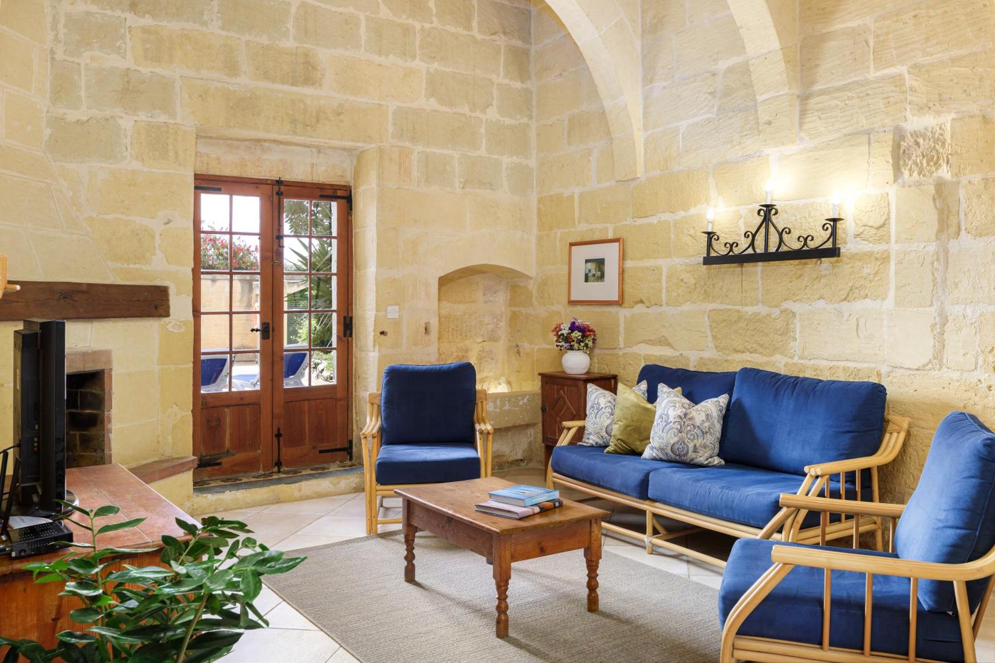 Dar Tal-Patri Farmhouse With Private Pool Ghammar Екстер'єр фото