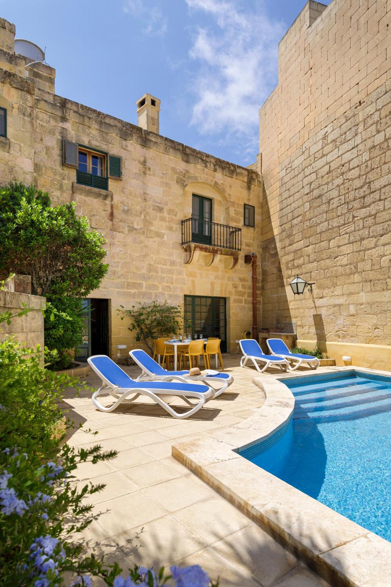 Dar Tal-Patri Farmhouse With Private Pool Ghammar Екстер'єр фото