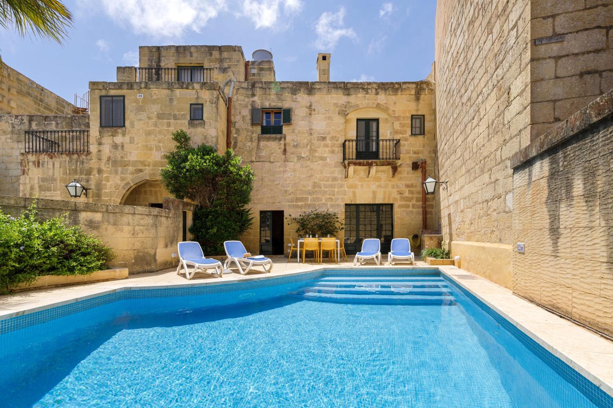 Dar Tal-Patri Farmhouse With Private Pool Ghammar Екстер'єр фото