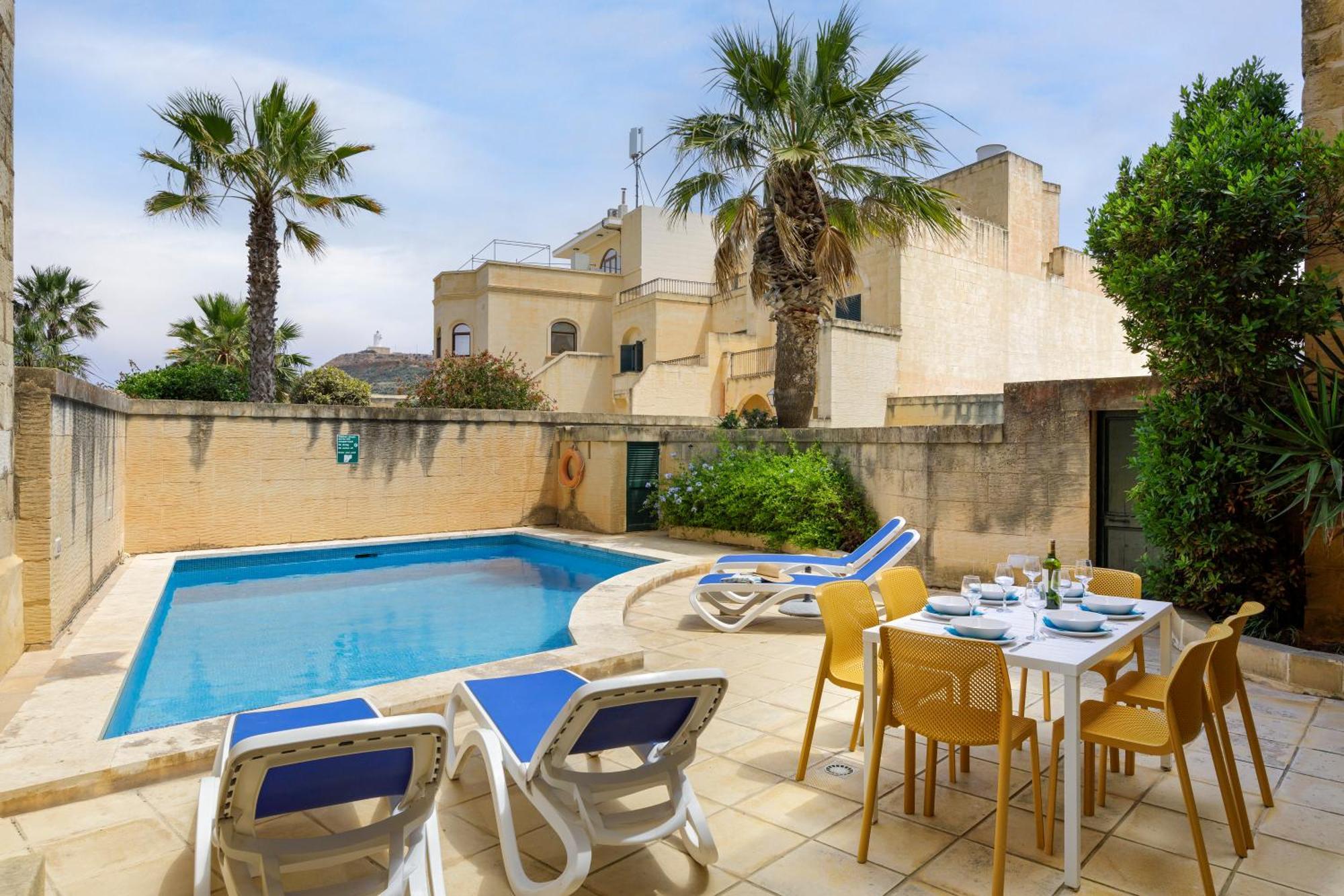 Dar Tal-Patri Farmhouse With Private Pool Ghammar Екстер'єр фото