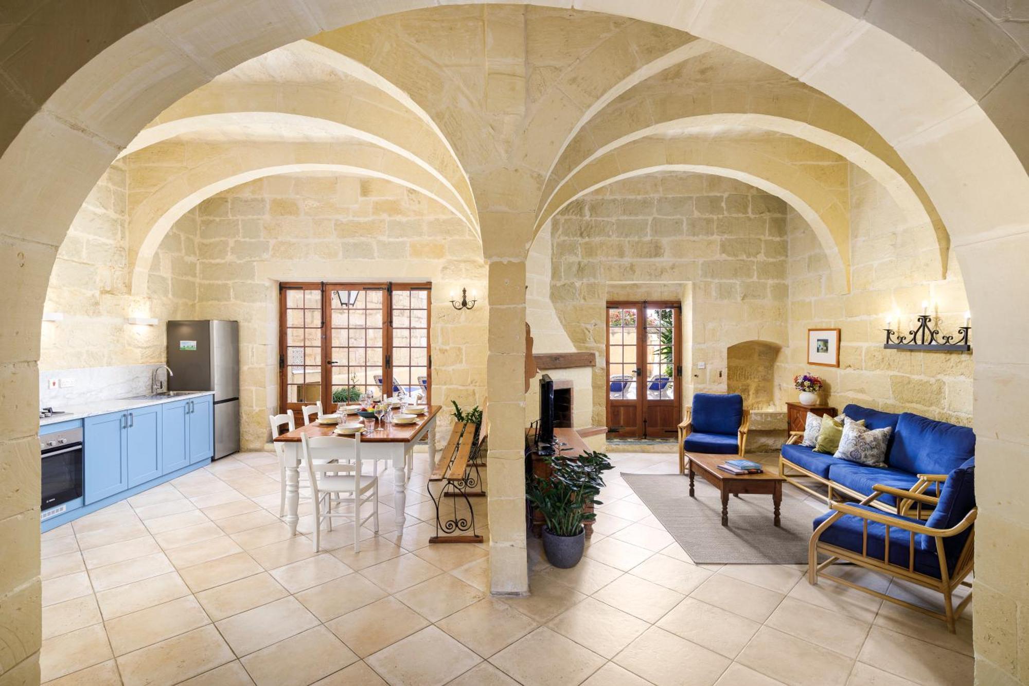 Dar Tal-Patri Farmhouse With Private Pool Ghammar Екстер'єр фото